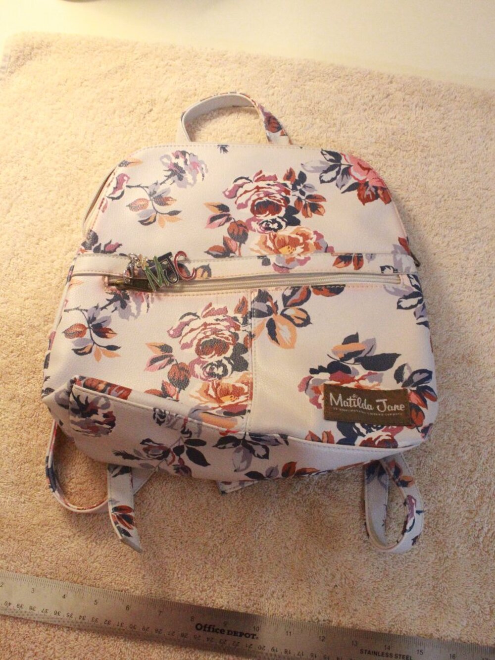 Matilda Jane Floral Mini Backpack